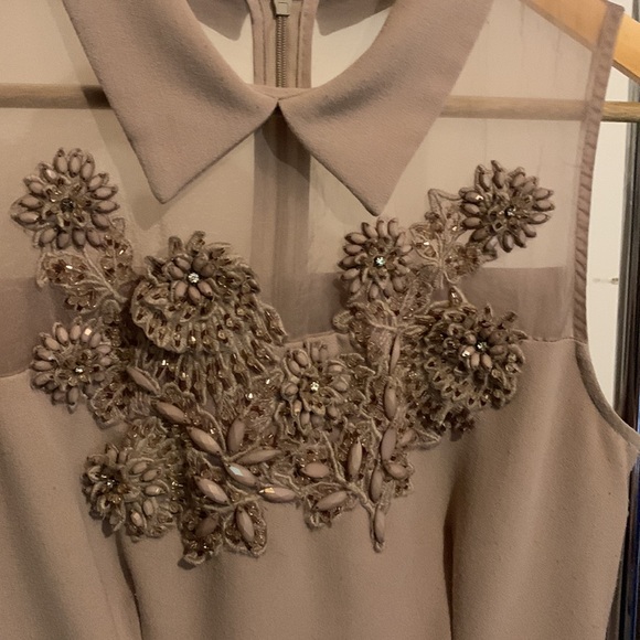 Collared Pink Dress - Picture 2 of 4